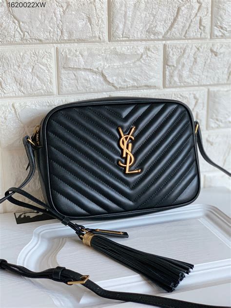 ysl purse cross body|YSL crossbody with tassel.